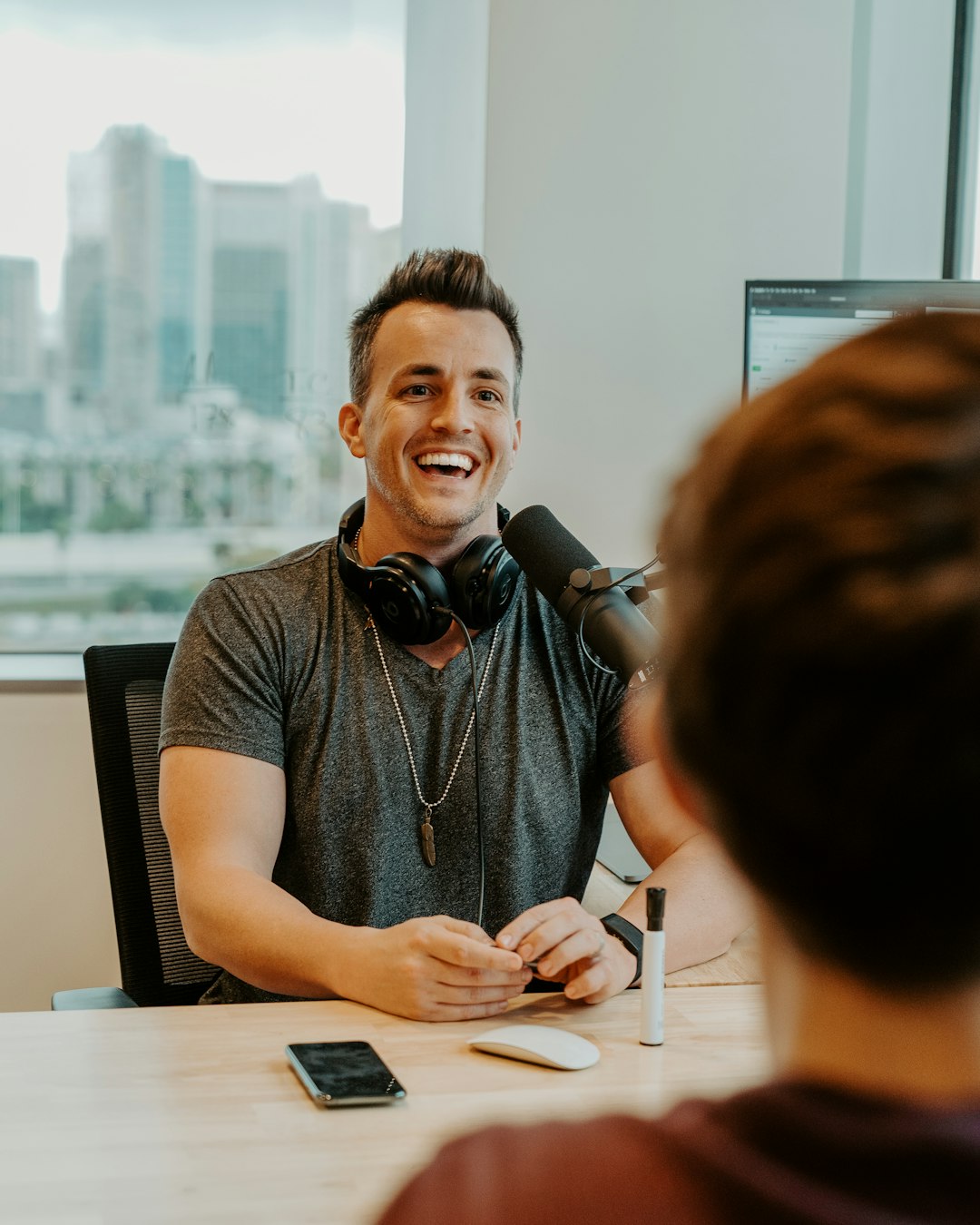 Podcasting with Bots and Businesses